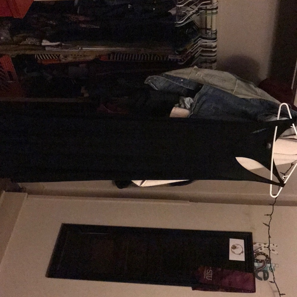 Bobeau high-low strapless dress